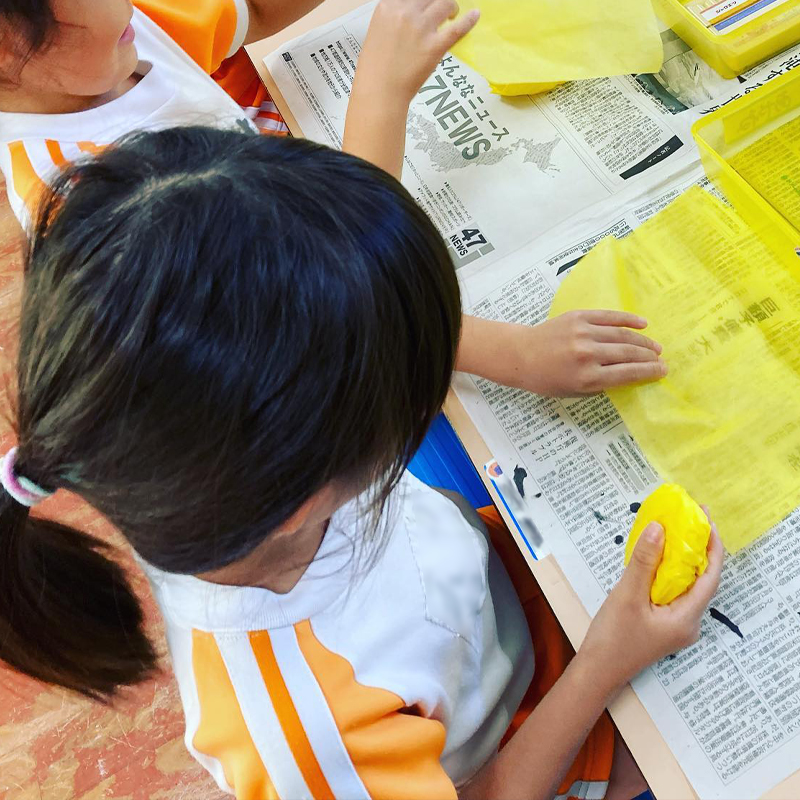 ひとりひとりの可能性を伸ばしていきます